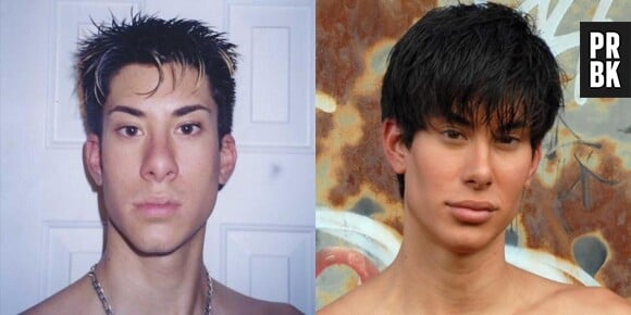 Justin Jedlica avant et après sa transformation