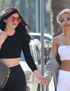  Kylie Jenner tient la main de son amie Pia Mia&nbsp;&agrave; Los Angeles le 28 mai 2015 