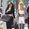 Kylie Jenner et une amie en balade à Los Angeles le 28 mai 2015