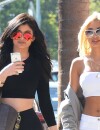  Kylie Jenner et une amie en balade &agrave; Los Angeles le 28 mai 2015 