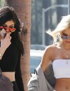  Kylie Jenner en balade &agrave; Los Angeles avec son amie Pia Mia le 28 mai 2015 