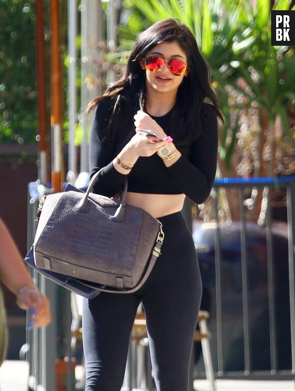 Kylie Jenner à Los Angeles le 28 mai 2015