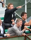  Ana Ivanovic : son petit-ami&nbsp;Bastian Schweinsteiger la soutient pendant Roland Garros 2015 