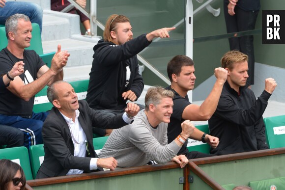 Ana Ivanovic : son petit-ami Bastian Schweinsteiger la soutient pendant Roland Garros 2015