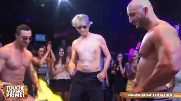 Gilles Verdez exhibe ses fesses : son strip-tease pendant le prime de TPMP
