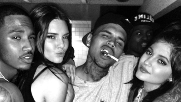 Chris Brown accusé de harceler Karrueche Tran... et d'avoir trahi Kylie Jenner