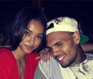 Chris Brown et Karrueche Tran : un couple adepte du "Je t'aime, moi non plus"