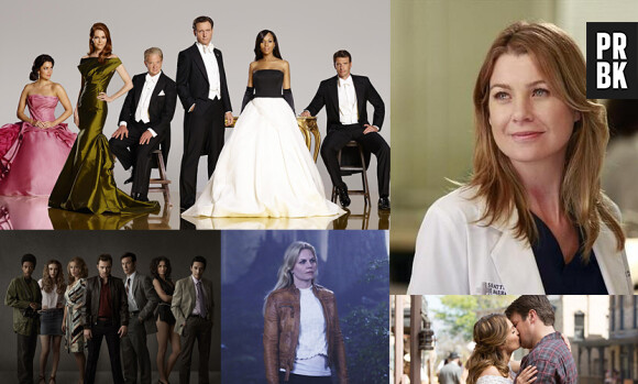 Scandal saison 5, Grey's Anatomy saison 12... toutes les dates de rentrée des séries de CBS