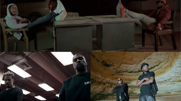 Lacrim et Gradur, Kanye West, Neg Marrons, DJ Kayz... les meilleurs clips de la semaine
