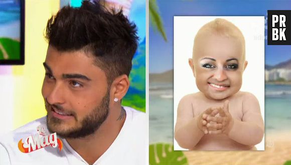 A quoi ressemblerait l'enfant de Shanna et Thibault (Les Anges 7) ? Réponse dans le Mag d'NRJ12