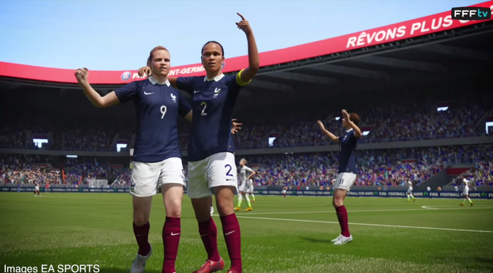 Wendie Renard, Laure Boulleau découvrez les bleues dans FIFA 16 avant le match face à la Colombie , Purebreak