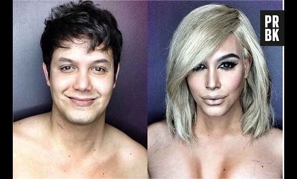 Kim Kardashian : ressemblance troublante pour Paolo Ballesteros grâce à du make up