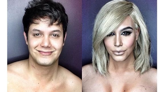 Kim Kardashian, Caitlyn Jenner, Kendall Jenner... Ce maquilleur peut se transformer à volonté !
