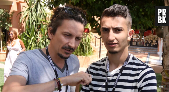 Bac 2015 : Eric Antoine, Redouanne Harjane, Arnaud Tsamère, Bambi... Amin fait réviser les people au Marrakech du Rire