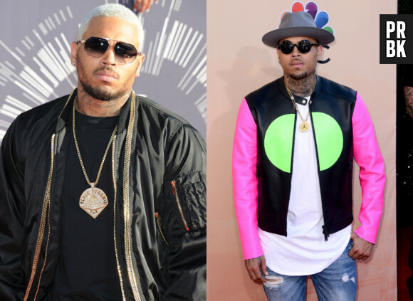 Chris Brown transformé : avant/après sa perte de poids entre 2014 et 2015