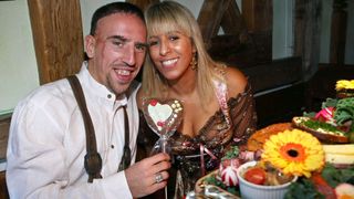 Franck Ribéry papa pour la quatrième fois
