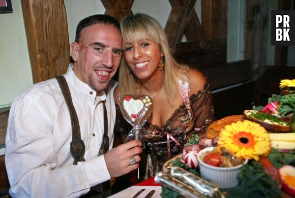 Franck Ribéry et sa femme Wahiba parents pour la quatrième fois