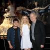 Hunger Games : Jennifer Lawrence, Josh Hutcherson et tout le casting des films réunis pour l'inauguration de l'exposition à New York, 29 juin 2015