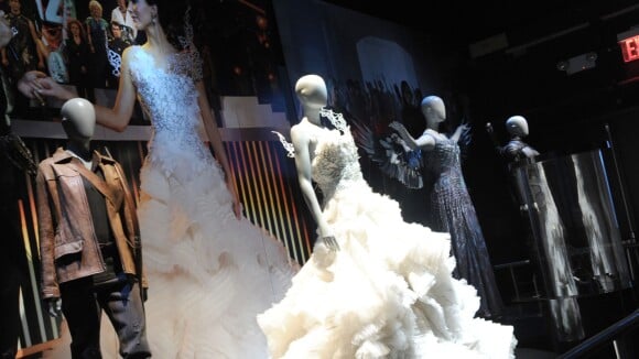 Hunger Games : costumes, décors... voici ce que l'on peut voir à l'exposition à New York