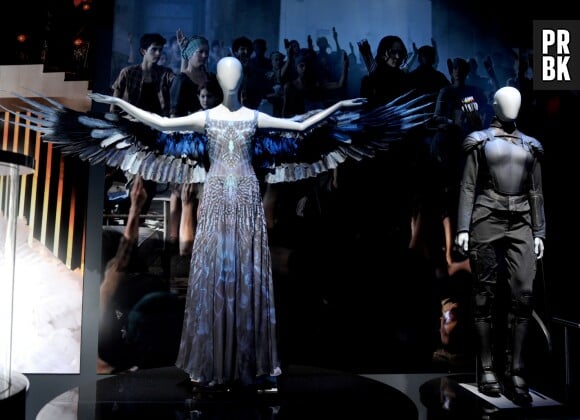 Hunger Games : le costume du geai moqueur à l'exposition à New York