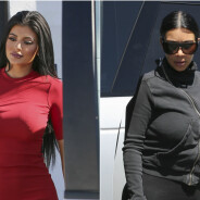 Kylie Jenner : robe courte et ultra moulante face à une Kim Kardashian en mode dimanche