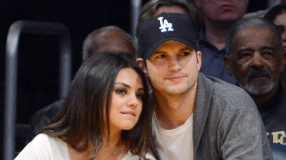 Mila Kunis et Ashton Kutcher : mariage secret ce week-end et deuxième bébé en route ?