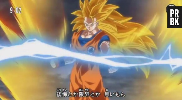 Dragon Ball Super : Goku en Super Sayan 3