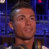 Cristiano Ronaldo énervé en interview à Las Vegas