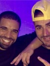 Karim Benzema, nouvel ami des stars aux USA : ici avec Drake