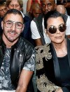 Karim Benzema, nouvel ami des stars aux USA : ici avec Kris Jenner, la maman de Kim Kardashian