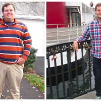 Cet homme a perdu 45 kilos en un an. Son secret ? &quot;Un truc vraiment bête&quot; !