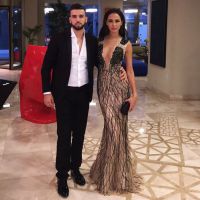 Leila Ben Khalifa et Aymeric Bonnery : décolleté de sortie... et teasing de mariage !