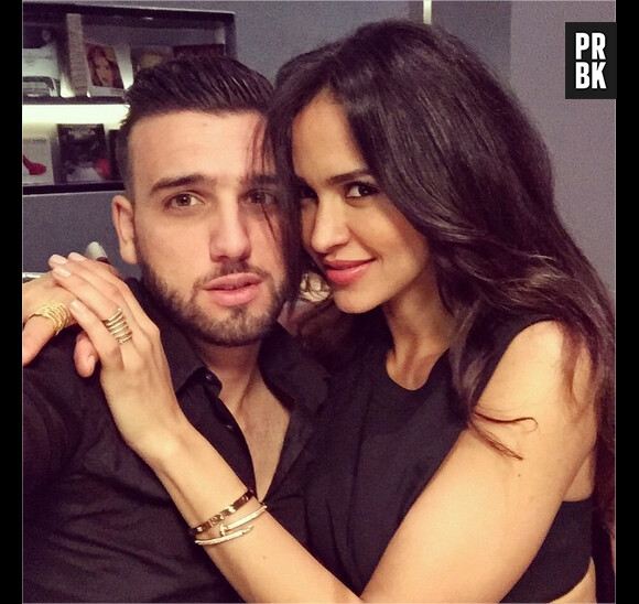 Leila Ben Khalifa et Aymeric Bonnery complices sur Instagram