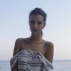Emily Ratajkowski : vacances hot en Italie en juillet 2015