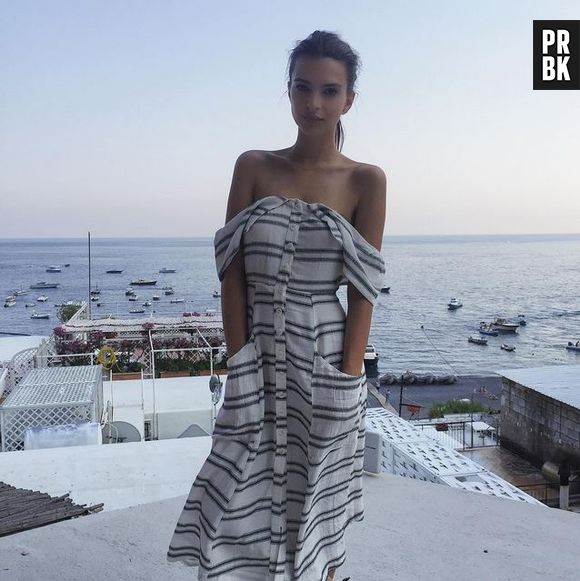 Emily Ratajkowski : vacances hot en Italie en juillet 2015