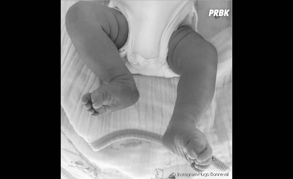 Tatiana Golovin Et Hugo Bonneval Premiere Photo De Leur Bebe Le 10 Juillet 2015 Sur Instagram Purebreak