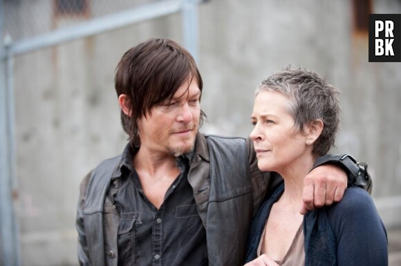 The Walking Dead saison 6 : quel avenir pour Daryl et Carol ?