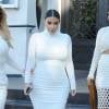 Kim Kardashian enceinte : elle a déjà pris 9 kilos depuis le début de sa grossesse