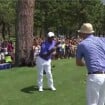 Justin Timberlake et Alfonso Ribeiro : une danse à la Carlton en plein tournoi de golf !