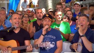 Frank (2be3), Chris (G Squad) et Allan Théo : leurs retrouvailles improbables en musique