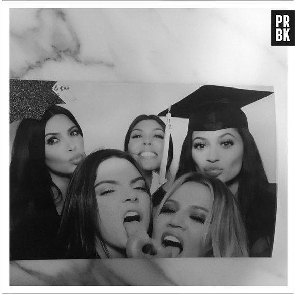 Kylie Jenner diplômée : Kendall Jenner, Kim Kardashian, Khloé Kardashian... au rendez-vous pour fêter la fin de ses études, le 23 juillet 2015
