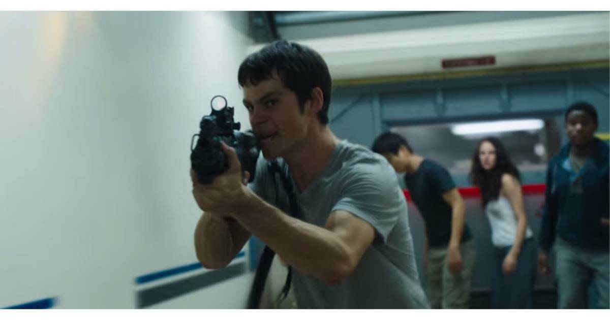 Films Et Séries Tv Avec Dylan O'brien Le Labyrinthe 2 : Dylan O'Brien badass dans la bande-annonce - Purebreak