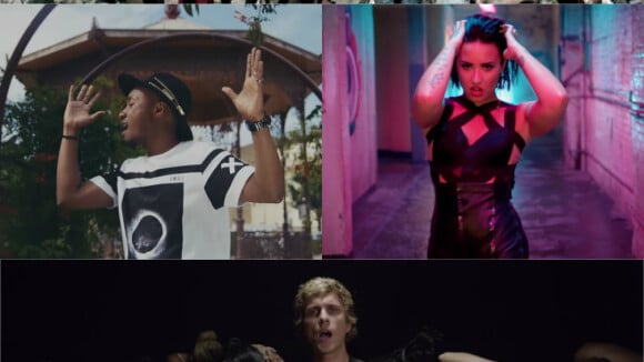 Pharrell Williams, Soprano, Demi Lovato, Major Lazer... les meilleurs clips de la semaine