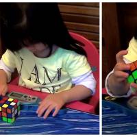 Cette petite fille de 2 ans est plus intelligente que vous : la preuve !