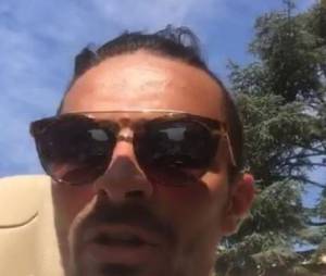 Julien (Les Marseillais) adresse un message à Parisa sur Snapchat
