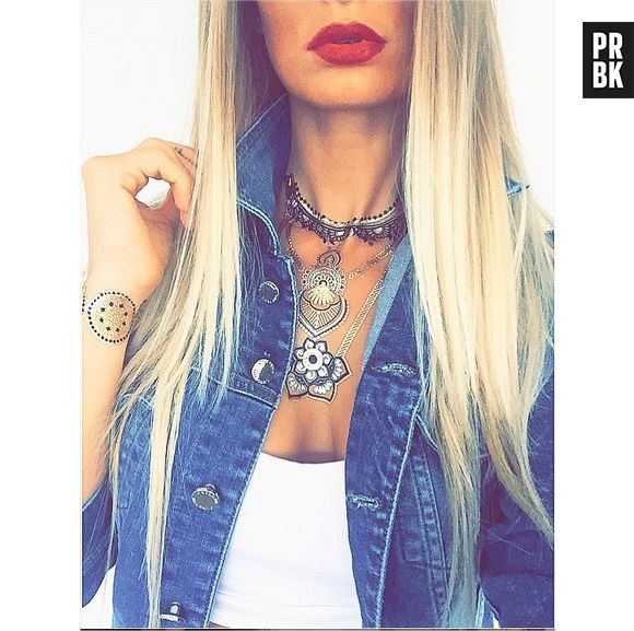 Emilie Nef Naf : sexy sur Instagram pour vendre ses tatouages éphémères