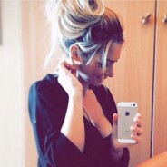 Emilie Nef Naf sexy sur Instagram : elle craque pour des tatouages éphémères