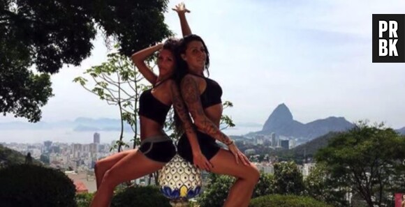 Shanna et Julia sexy au Brésil, dans Les Anges 7
