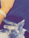  Kylie Jenner a présenté son bébé lapin sur Snapchat 