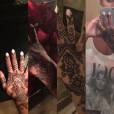  Ayen affiche son tatouage &eacute;ph&eacute;m&egrave;re au henn&eacute; sur Instagram 